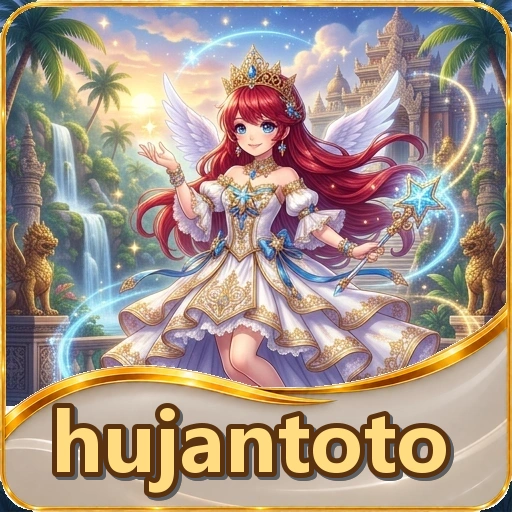 Tampilan antarmuka hujantoto di Android